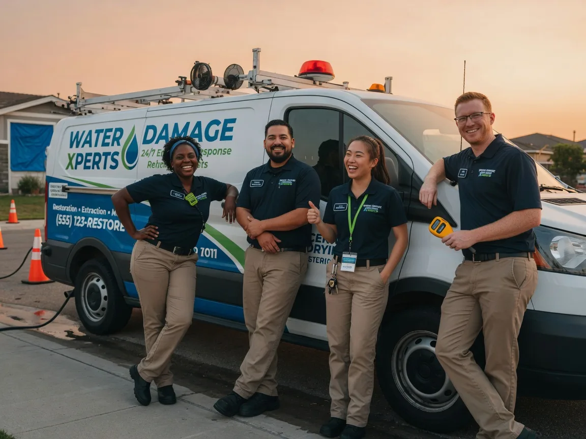 Water Damage Repair company in Palermo, ME