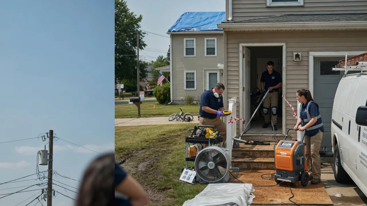 Water Damage Repair in Palermo, ME near me